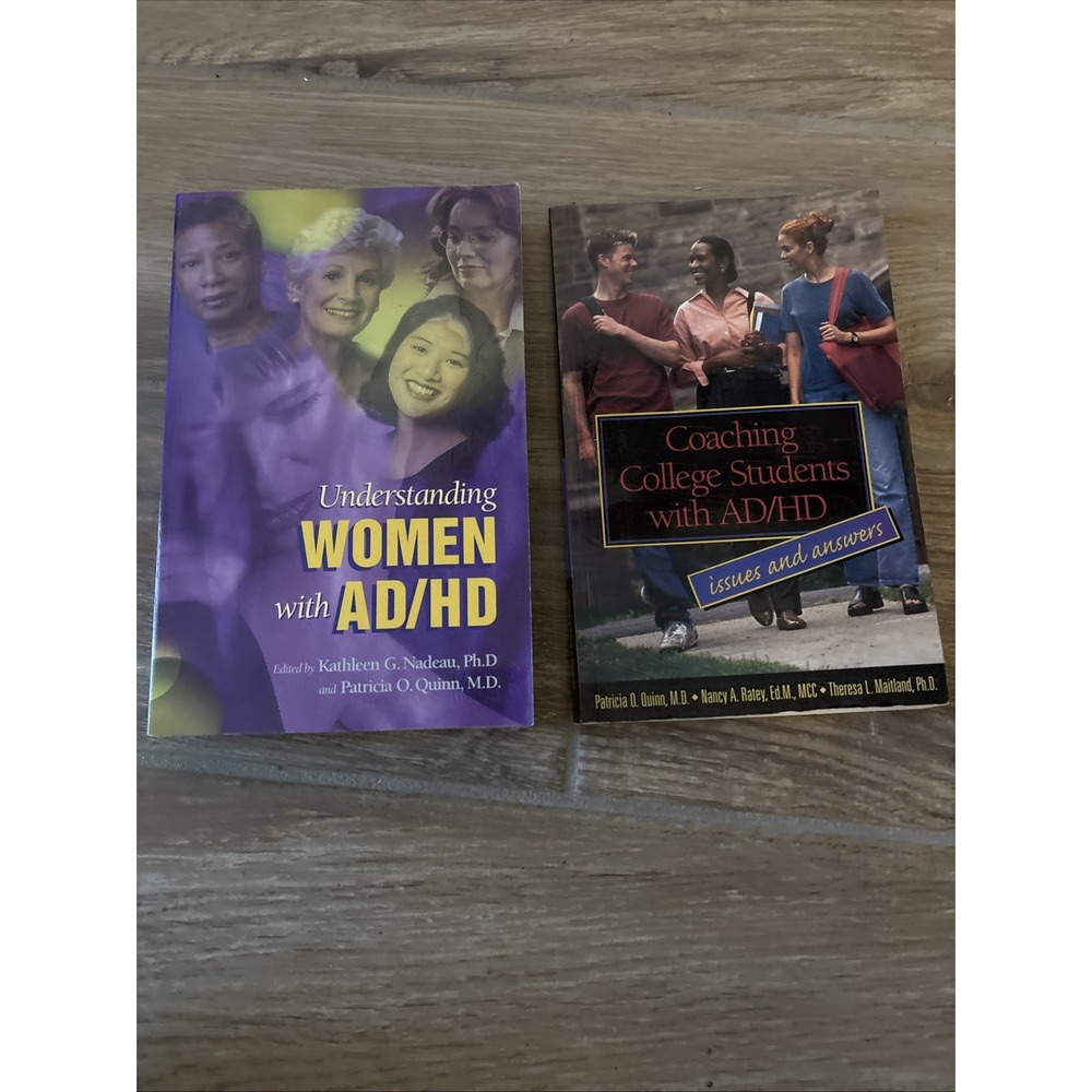 Understanding Women with AD/HD & Coaching College Students w/ AD/HD